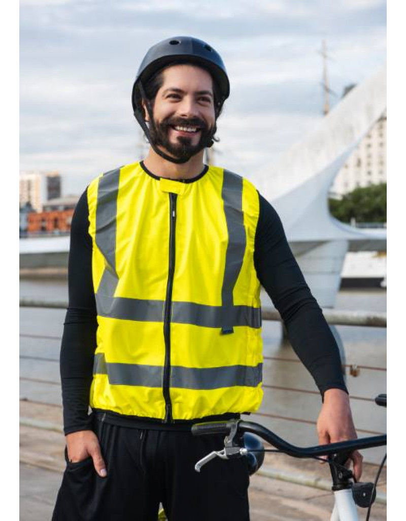 Vestă de siguranță pentru motocicliști